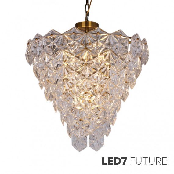 Loft Industry Modern - Scale Chandelier V3